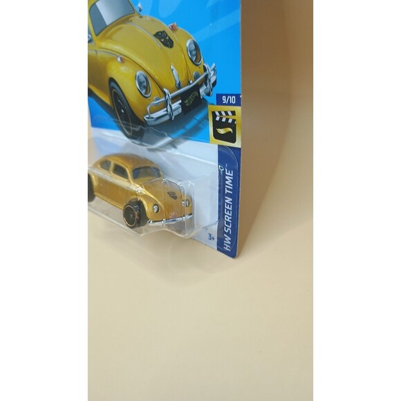 Hot Wheels 2024 VW Bug Bumblebee 186/250 Volkswagen Beetle Transformers Optimus - Picture 4 of 6